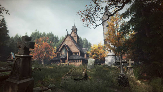 The Vanishing of Ethan Carter est gratuit sur l'EGS