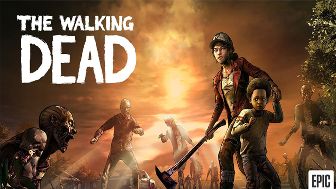 The Walking Dead : The Telltale Series sur l'Epic Games Store