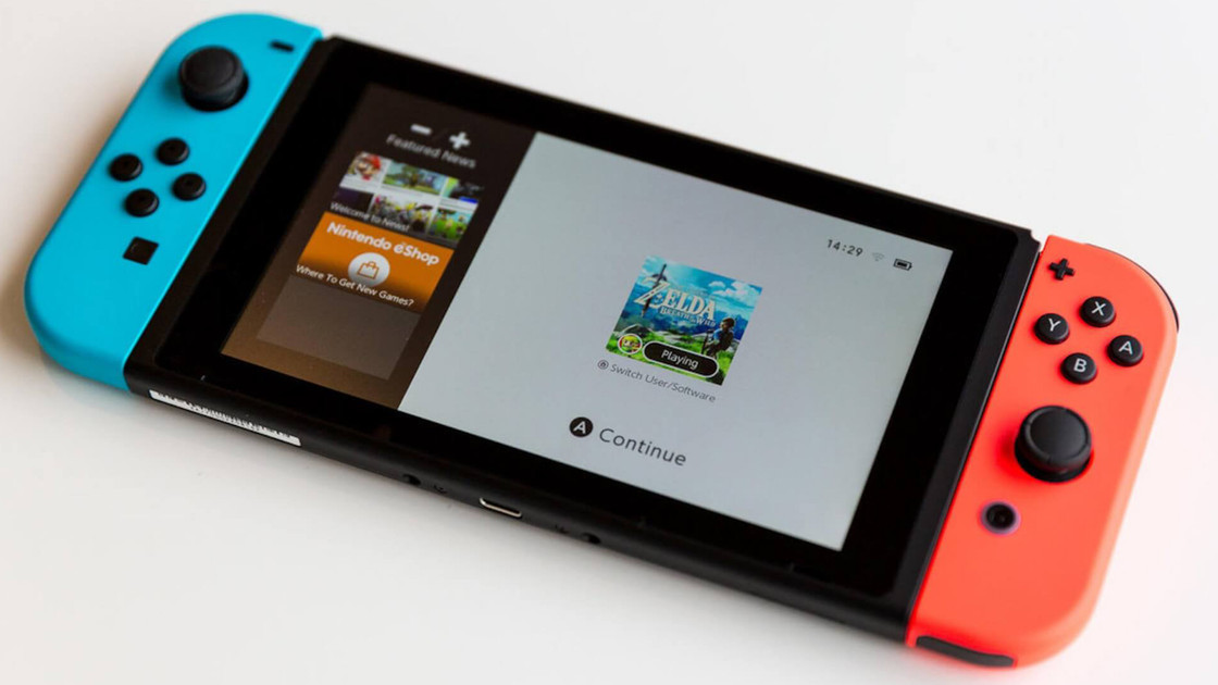 Date de sortie Nintendo Switch Pro, quand sort la console ?