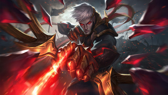 Skins Varus pour le MSI en jeu