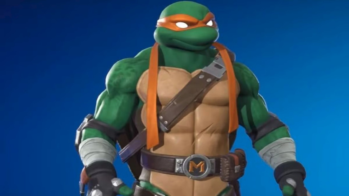 Nunchaku Michelangelo Fortnite : Où et comment obtenir l'arme pour l'utiliser ?