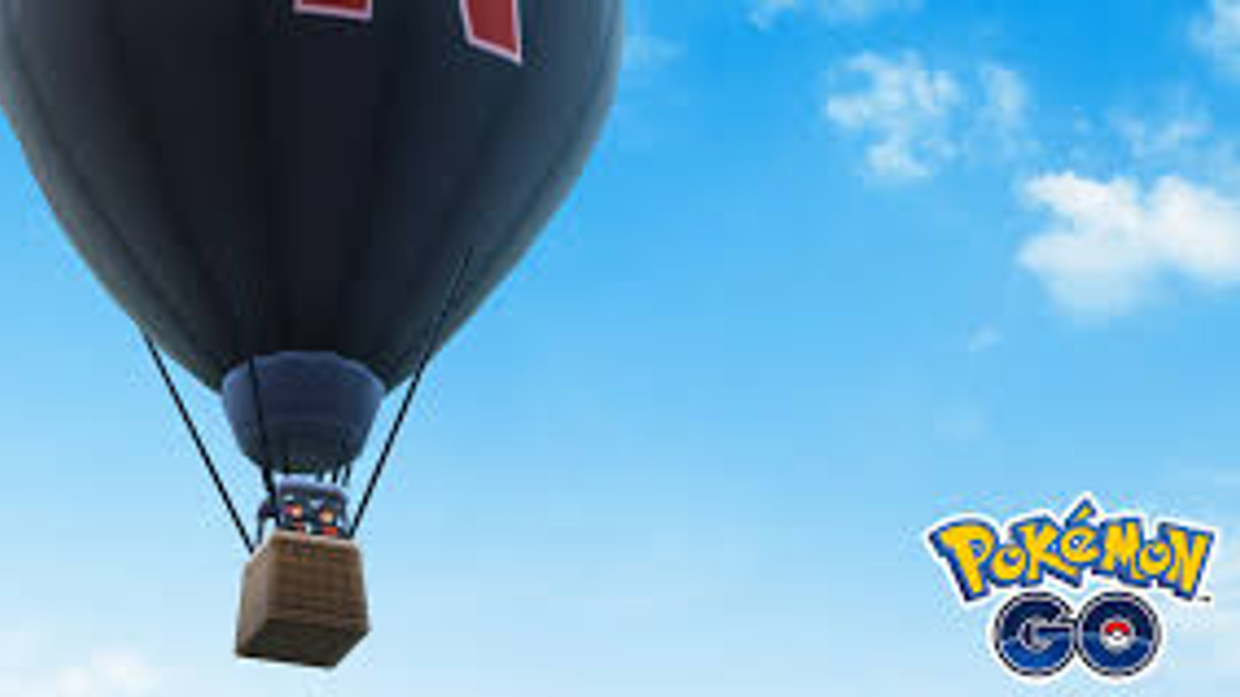 Battre les ballons montgolfières Team Rocket sur Pokémon GO