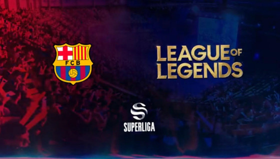 Le FC Barcelone débarque sur LoL !