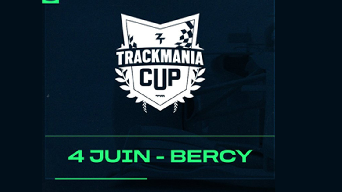 Heure finale Trackmania Cup 2022 à Bercy, quand débute la fin de la TM Cup ?