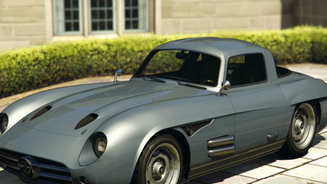 Benefactor Stirling GT sur GTA 5 Online, la voiture du podium du casino