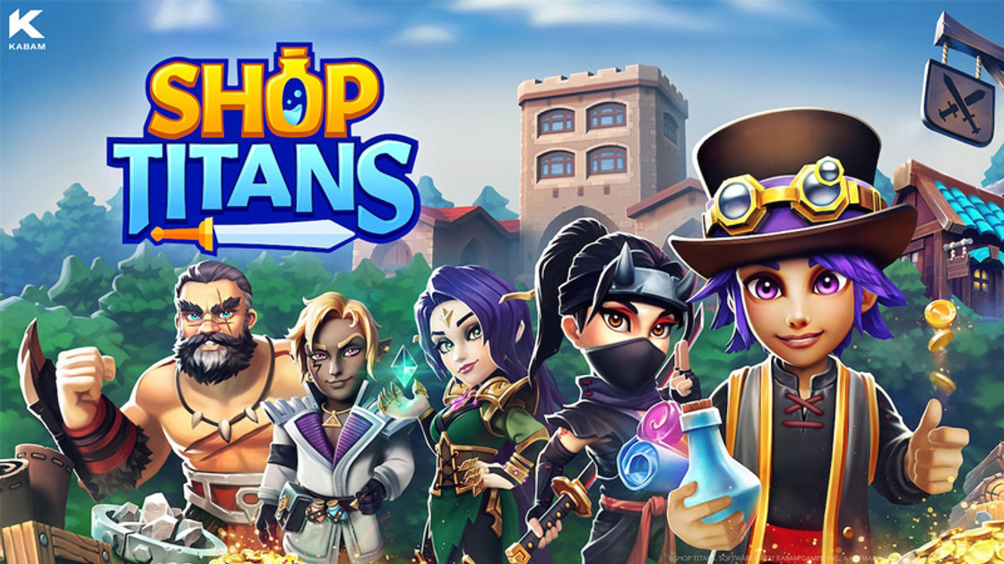 Shop Titans : Jeu gratuit sur l'Epic Games Store, dates et infos