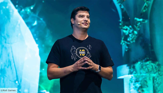 Le CEO de Riot Games Laurent Nicolo démissionne