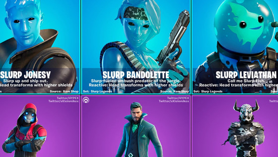 Les nouveaux skins du patch ont fuité