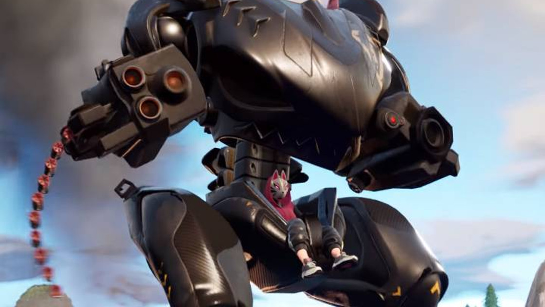 Fortnite : Malgré le #RemoveTheMech, les B.R.U.T.E resteront en jeu