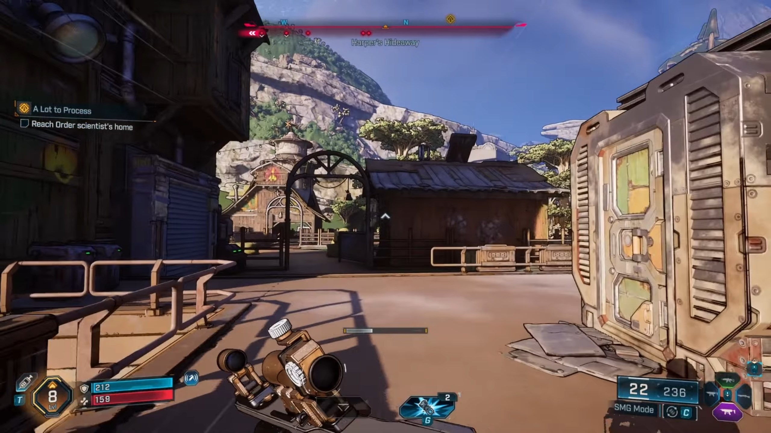 Comment réaliser le puzzle et obtenir l'Evocarium de la Retraite de Harper sur Borderlands 4 ? On t'explique !