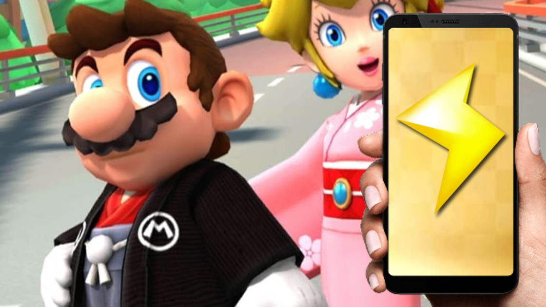 Mario Kart Tour : Aplatissez un total de trois adversaires, astuce pour le défi