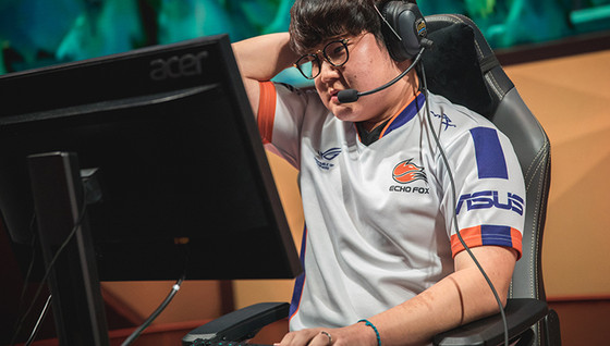 Echo Fox réprimandé en LCS NA