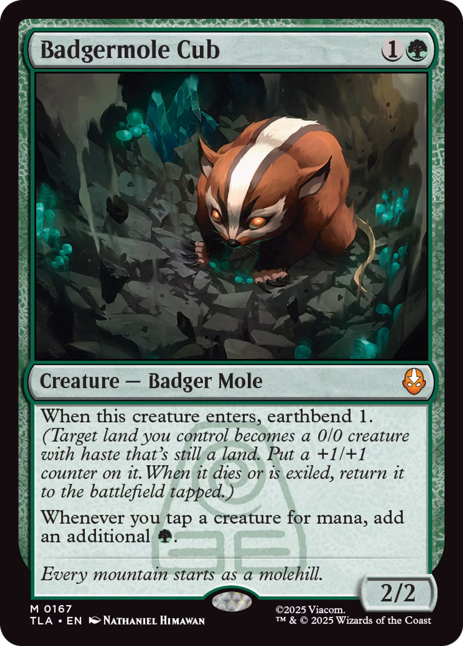 Badgermole Cub