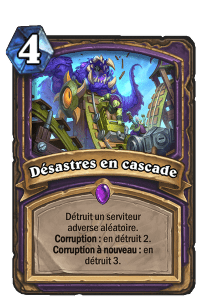 desastre-cascade-carte-extension-folle-journee-sombrelune-hearthstone