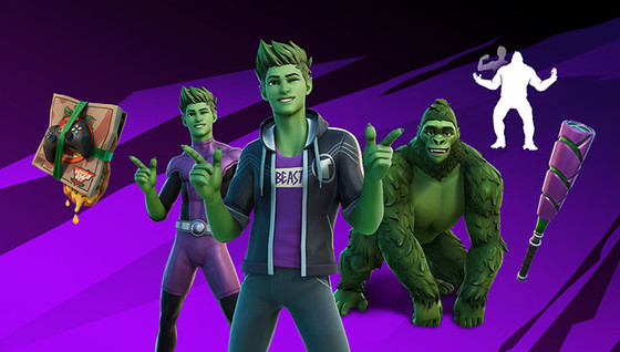 Comment obtenir le skin Beast Boy gratuitement ?