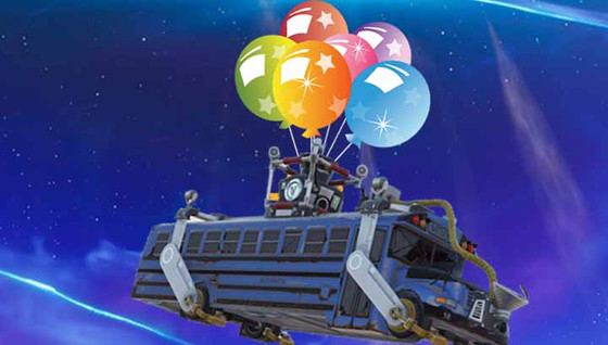 Fortnite fête son 1er anniversaire le 25 juillet