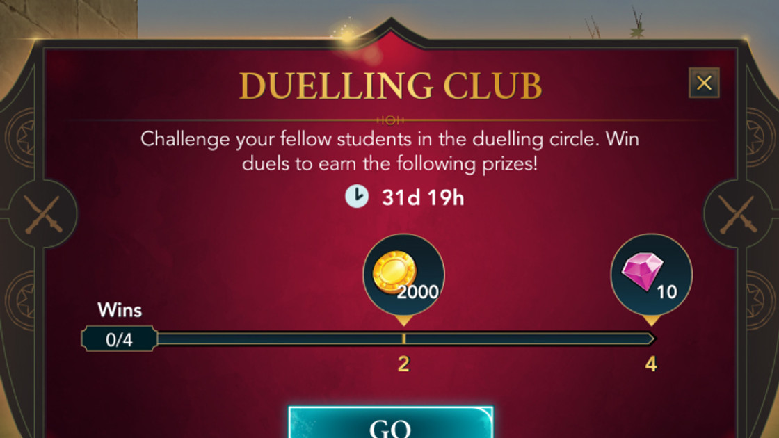 Harry Potter Hogwarts Mystery : Club de duel et événement lié, patch 1.7.0