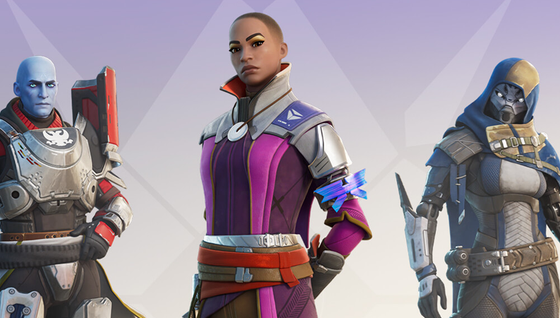 Découvrez la collab Destiny 2 x Fortnite