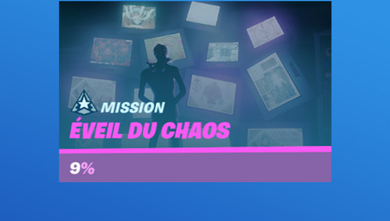 Mission Éveil du Chaos, les défis sont sortis !