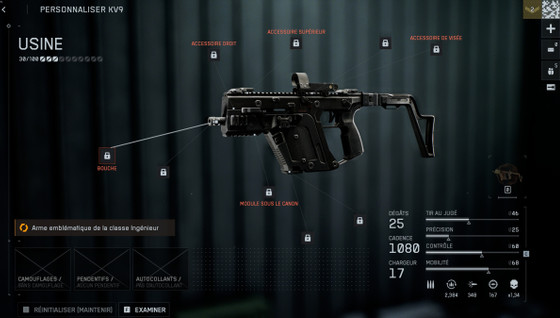 KV9 BF6 : Quels accessoires et build prendre pour cette SMG sur Battlefield 6 ?