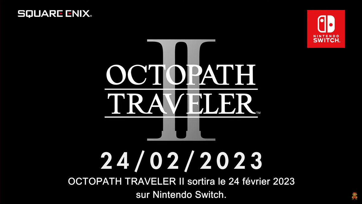 Octopath Traveler II : la suite annoncée lors du Nintendo Direct avec une date de sortie officielle