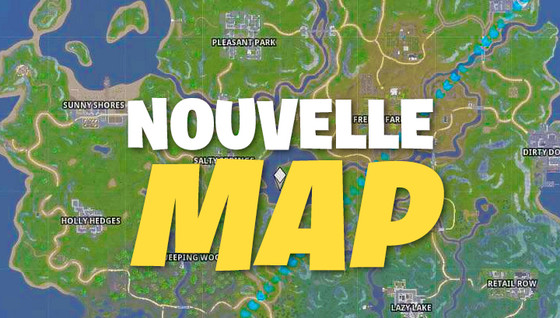 Une nouvelle map sur Fortnite ?