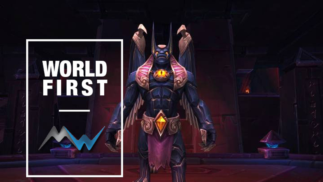 WoW : World First Maut par Midwinter, progress