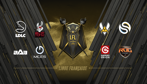 Les 8 équipes de la LFL