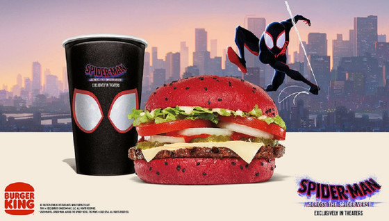 Burger King dévoile son étonnant Burger rouge à l'image de Spider Man !