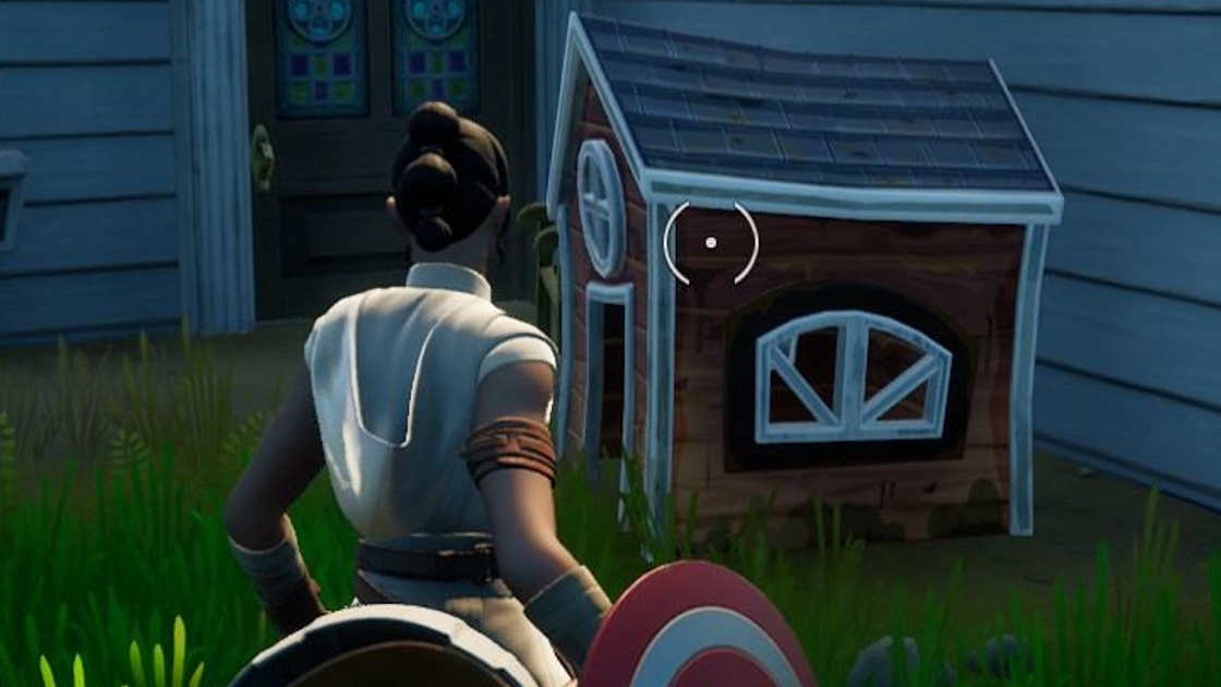 Fortnite : Détruire des niches, défi et quête saison 5