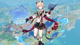 Dahlia Genshin Impact : meilleur build avec armes, artéfacts, ordre des compétences et constellations