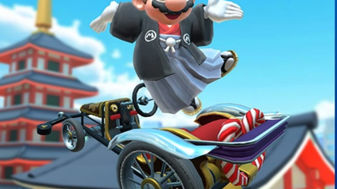 Mario Kart Tour : Tokyo, nouvelle ville de la prochaine saison