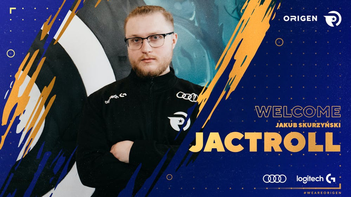 LoL LEC : Jactroll rejoint Origen en tant que support titulaire