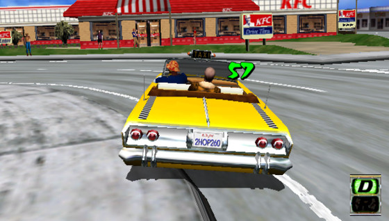 Le reboot de Crazy Taxi sera un triple A selon SEGA !