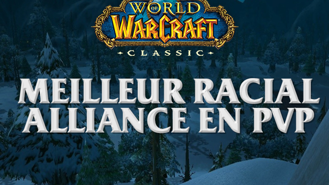 WoW Classic : Alliance, la meilleure race PvP