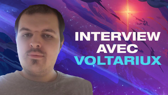 Voltariux : « C'est juste le streaming qui me force à rester au niveau. »