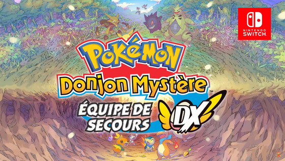 Jouez à la démo de Pokémon Donjon Mystère Equipe de Secours DX
