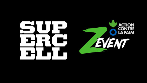 Supercell, Red Start et Paypal font un don pour le ZEvent 2021