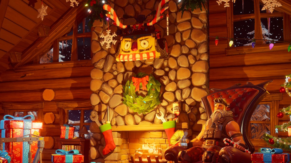 Quand a lieu l'événement de Noël sur Fortnite ?