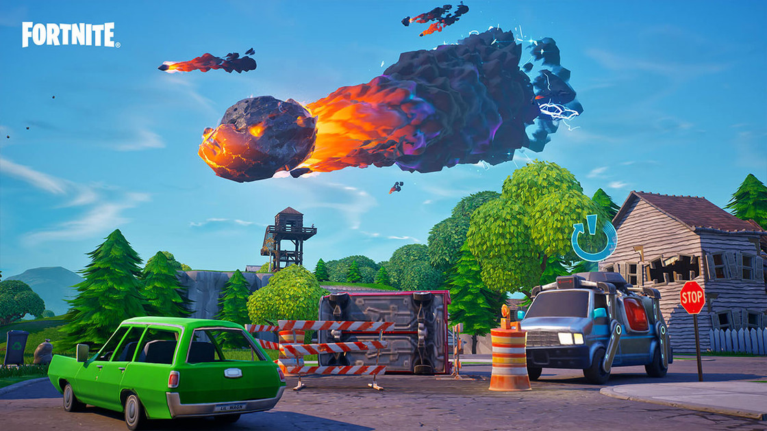 Patch note Fortnite OG 27.11 : la maj du chapitre 1 saison 9 et X le 23 novembre 2023