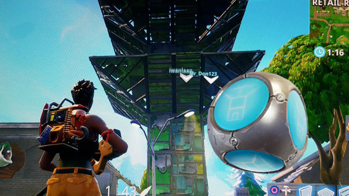 Fortnite : Forts de Poche Infinis, Glitch