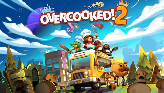 Overcooked 2 est le prochain jeu gratuit sur l'EGS
