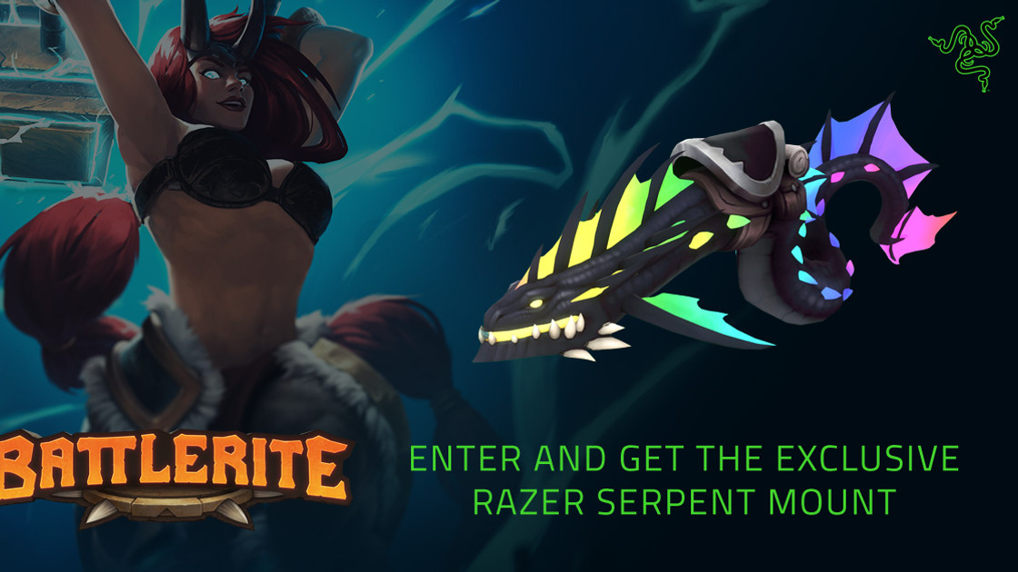 Battlerite : Comment débloquer le Serpent Razer