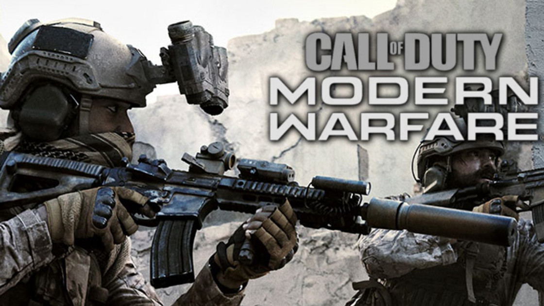Call of Duty Modern Warfare : Guide des meilleures armes