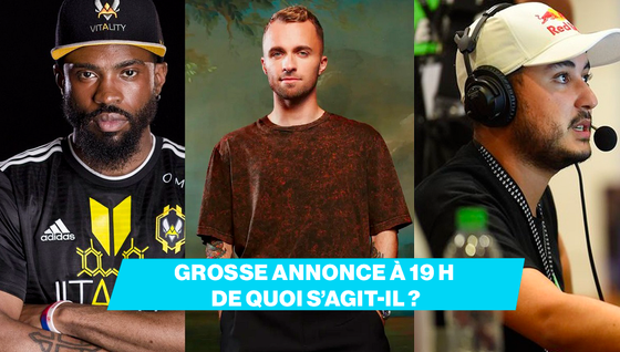 Twitter en ébullition : Les théories sur la grande annonce de Squeezie, Gotaga et Brawks