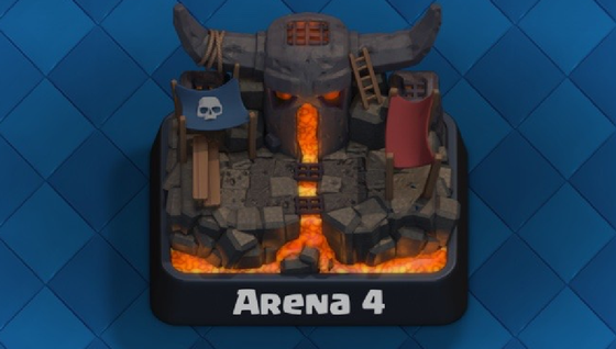 Les 2 meilleurs decks arènes 4 Clash Royale 2022