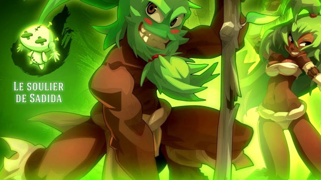 Dofus Retro : Sadida, guide de stuff, sorts et élément à 1.29