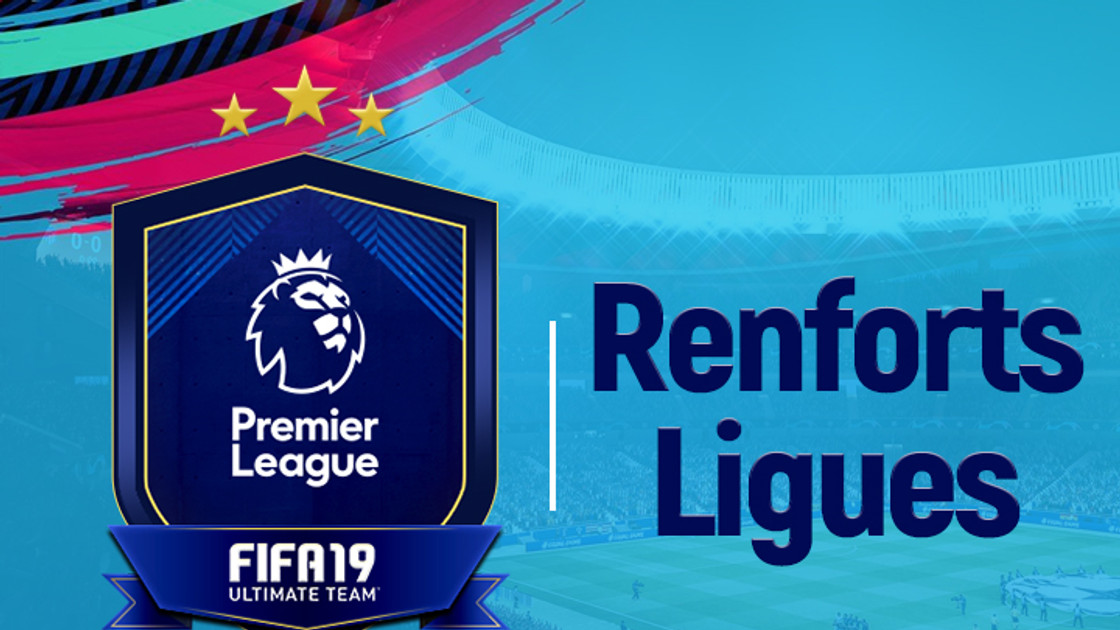 FIFA 19 : Solution DCE Renfort Ligues nationales et Premium