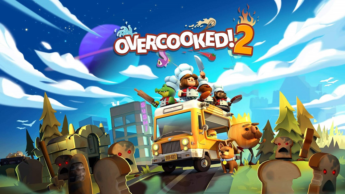 Overcooked 2: Cross play et Cross progression, comment ça marche ?