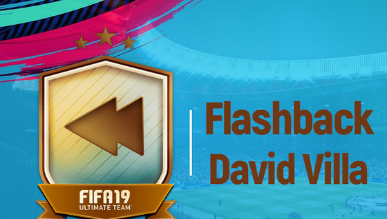 Solution DCE David Villa Flashback